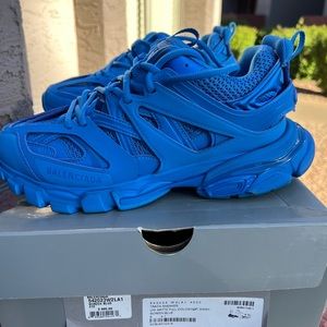 I’m selling my all blue Balenciaga shoes only worn them 3x